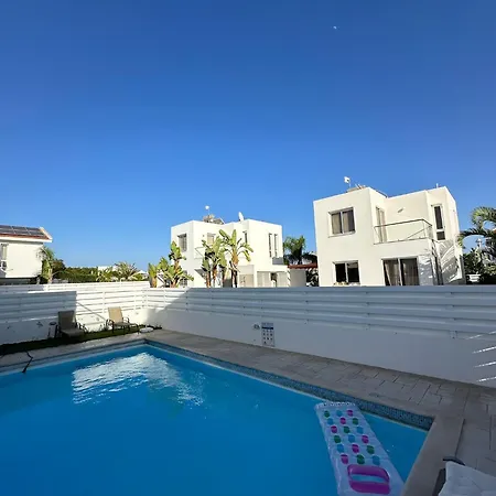 Villa Haus 2 Schlafzimmer Und Pool Perivolia