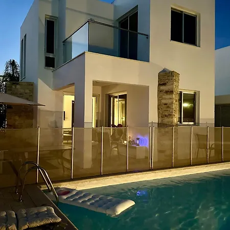 Villa Haus 2 Schlafzimmer Und Pool Perivolia
