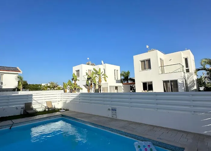 Villa Haus 2 Schlafzimmer Und Pool Perivólia